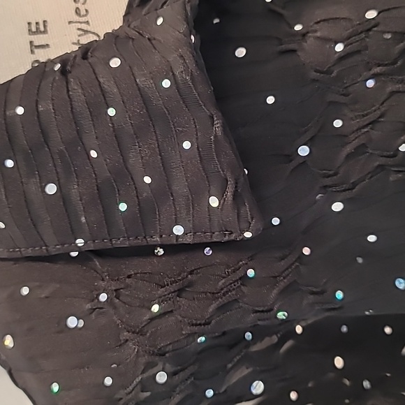 2 Piece Dressy Blouse & Shell Top - Picture 4 of 13